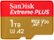SANDISK - 1TB Extreme PLUS microSDXC UHS-I Memory Card, R/W up to 200/140MB/s