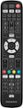 Insignia™ - 8-Device Backlit Universal Remote - Black