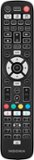 Insignia™ - 8-Device Backlit Universal Remote - Black