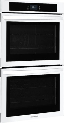 Frigidaire - 30" Built-in Double Electric Wall Oven with Fan Convection - White