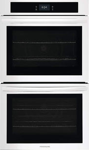 Frigidaire - 30" Built-in Double Electric Wall Oven with Fan Convection - White