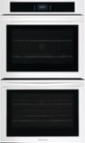 Frigidaire - 30" Built-in Double Electric Wall Oven with Fan Convection - White