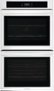 Frigidaire - 30" Built-in Double Electric Wall Oven with Fan Convection - White