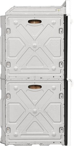 Frigidaire - 30" Built-in Double Electric Wall Oven with Fan Convection - White