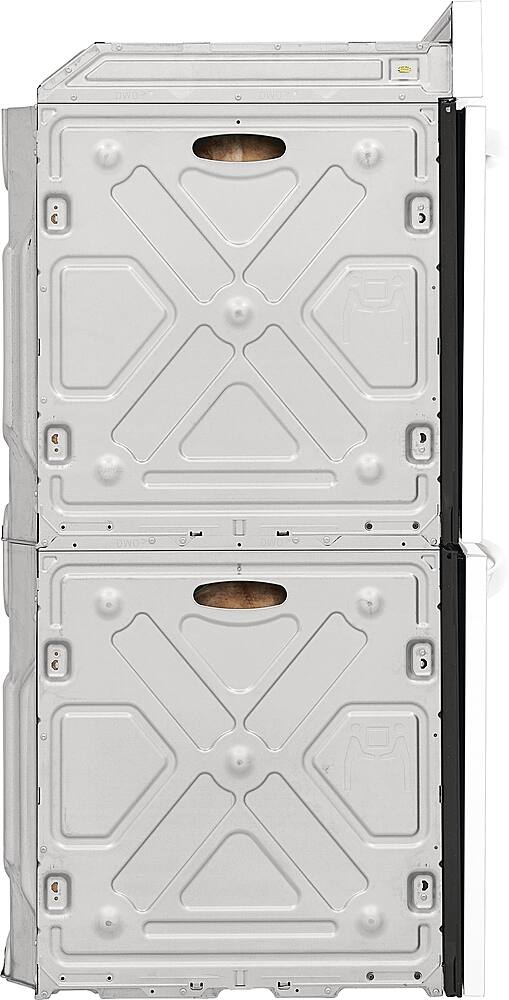 Frigidaire - 30" Built-in Double Electric Wall Oven with Fan Convection - White