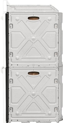 Frigidaire - 30" Built-in Double Electric Wall Oven with Fan Convection - White
