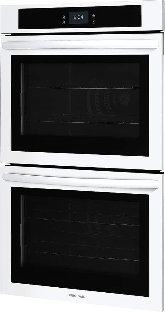 Frigidaire - 30" Built-in Double Electric Wall Oven with Fan Convection - White