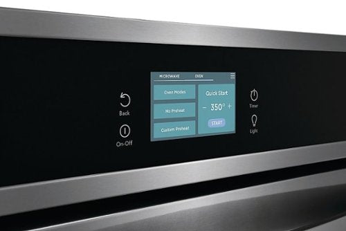 Frigidaire - Gallery 30" Built-in Electric Wall Oven/Microwave Combination - Stainless Steel