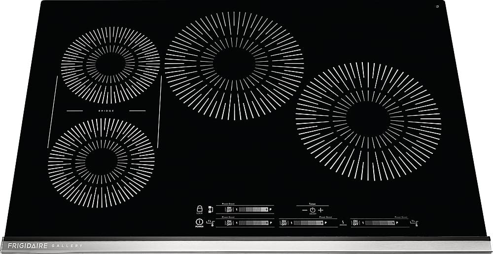 Frigidaire - Gallery 30" Built-in Induction Electric Cooktop - Black