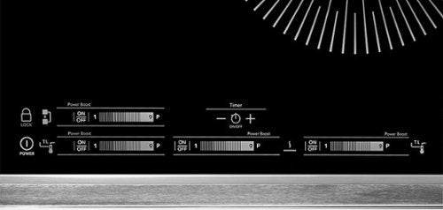 Frigidaire - Gallery 30" Built-in Induction Electric Cooktop - Black