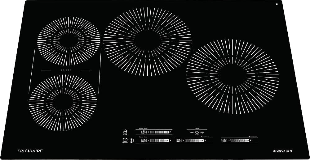 Frigidaire - 30" Induction Cooktop - Black