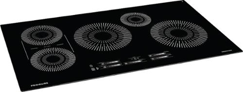 Frigidaire - 36" Built-in Induction Electric Cooktop - Black