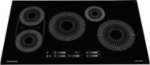 Frigidaire - 36" Built-in Induction Electric Cooktop - Black