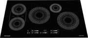 Frigidaire - 36" Built-in Induction Electric Cooktop - Black