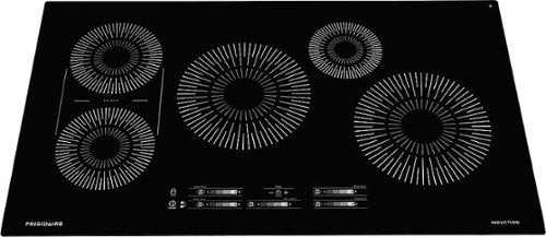 Frigidaire - 36" Built-in Induction Electric Cooktop - Black