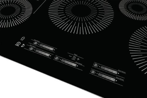Frigidaire - 36" Built-in Induction Electric Cooktop - Black