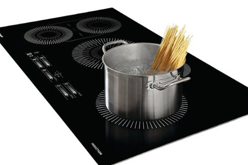 Frigidaire - 36" Built-in Induction Electric Cooktop - Black