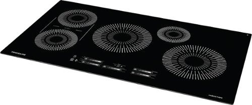 Frigidaire - 36" Built-in Induction Electric Cooktop - Black