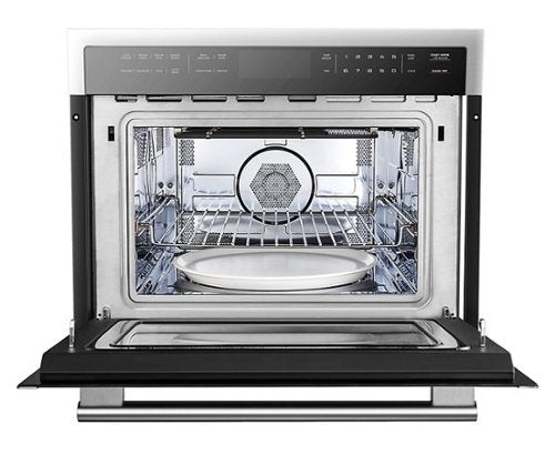 Forno Appliances - Oliena 1.6 Cu. Ft. Convection Microwave with Sensor Cooking - Stainless Steel