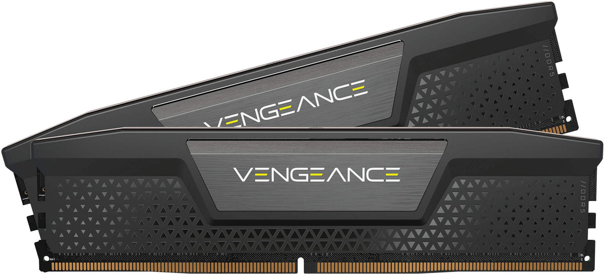 CORSAIR - VENGEANCE 64GB (2x32GB) DDR5 5200MHz C40 UDIMM Desktop Memory - Black