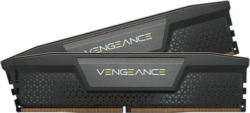 CORSAIR - VENGEANCE 64GB (2x32GB) DDR5 5200MHz C40 UDIMM Desktop Memory - Black