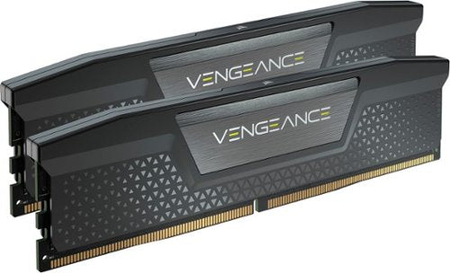 CORSAIR - VENGEANCE 64GB (2x32GB) DDR5 5200MHz C40 UDIMM Desktop Memory - Black