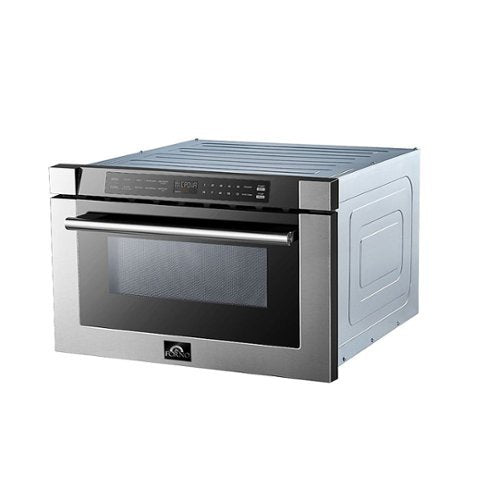 Forno Appliances - Capoliveri 1.2 Cu Ft. Microwave Drawer - Stainless Steel