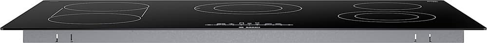 Bosch - 800 Series 36" Built-In Electric Cooktop with 5 elements - Black
