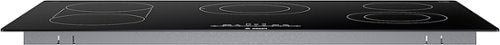 Bosch - 800 Series 36" Built-In Electric Cooktop with 5 elements - Black