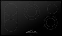 Bosch - 800 Series 36" Built-In Electric Cooktop with 5 elements - Black
