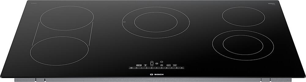 Bosch - 800 Series 36" Built-In Electric Cooktop with 5 elements - Black