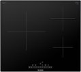 Bosch - 500 Series 24" Built-In Electric Induction Cooktop with 3 elements - Black