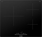 Bosch - 500 Series 24" Built-In Electric Induction Cooktop with 3 elements - Black