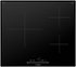 Bosch - 500 Series 24" Built-In Electric Induction Cooktop with 3 elements - Black