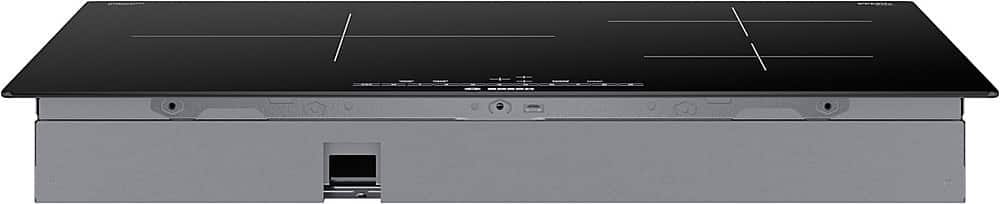 Bosch - 500 Series 24" Built-In Electric Induction Cooktop with 3 elements - Black