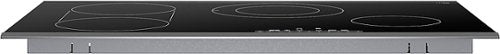 Bosch - 800 Series 30" Built-In Electric Cooktop with 4 elements and Stainless Steel Frame - Black
