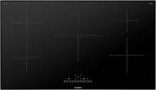 Bosch - 500 Series 36" Built-In Electric Induction Cooktop with 5 elements - Black