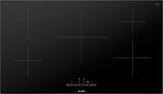 Bosch - 500 Series 36" Built-In Electric Induction Cooktop with 5 elements - Black