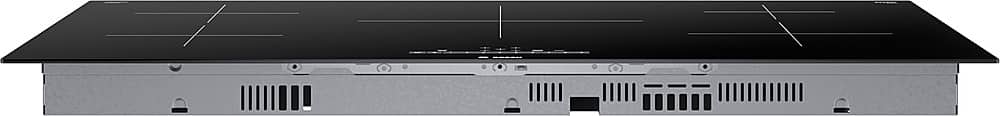 Bosch - 500 Series 36" Built-In Electric Induction Cooktop with 5 elements - Black