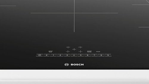 Bosch - 500 Series 36" Built-In Electric Induction Cooktop with 5 elements - Black