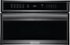 Frigidaire - Gallery 1.6 Cu. Ft. Built-In Microwave Oven with Drop-Down Door - Black Stainless Steel