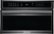 Frigidaire - Gallery 1.6 Cu. Ft. Built-In Microwave Oven with Drop-Down Door - Black Stainless Steel