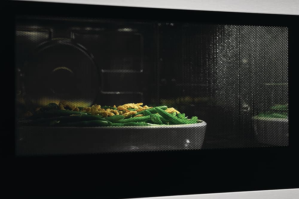 Frigidaire - Gallery 1.6 Cu. Ft. Built-In Microwave Oven with Drop-Down Door - Black Stainless Steel