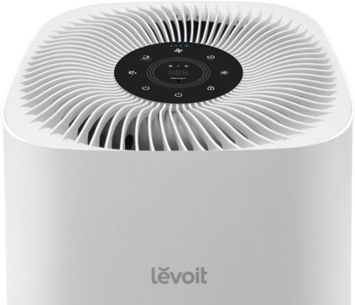 Levoit - PlasmaPro 600S-P Smart Air Purifier - White