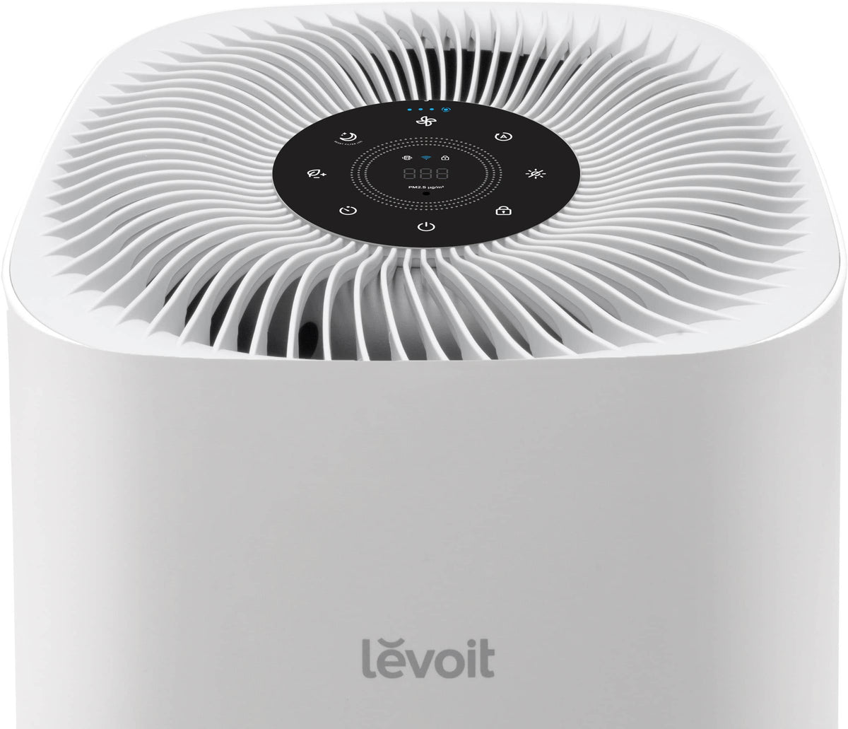 Levoit - PlasmaPro 600S-P Smart Air Purifier - White