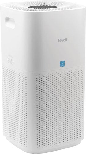 Levoit - PlasmaPro 600S-P Smart Air Purifier - White