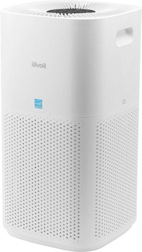 Levoit - PlasmaPro 600S-P Smart Air Purifier - White