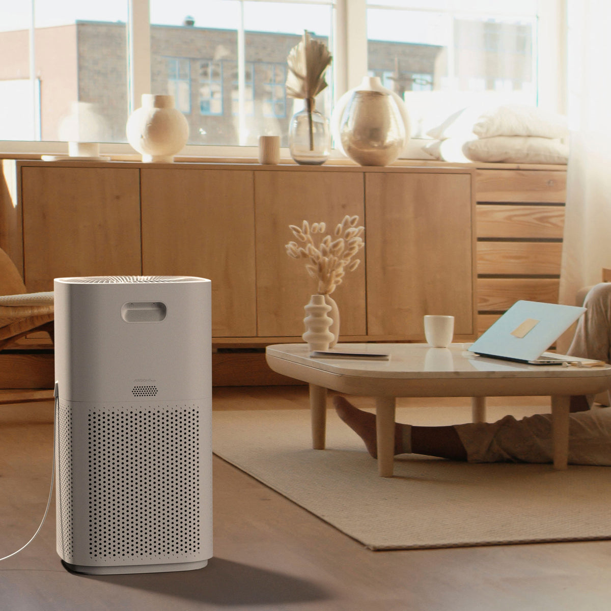 Levoit - PlasmaPro 600S-P Smart Air Purifier - White