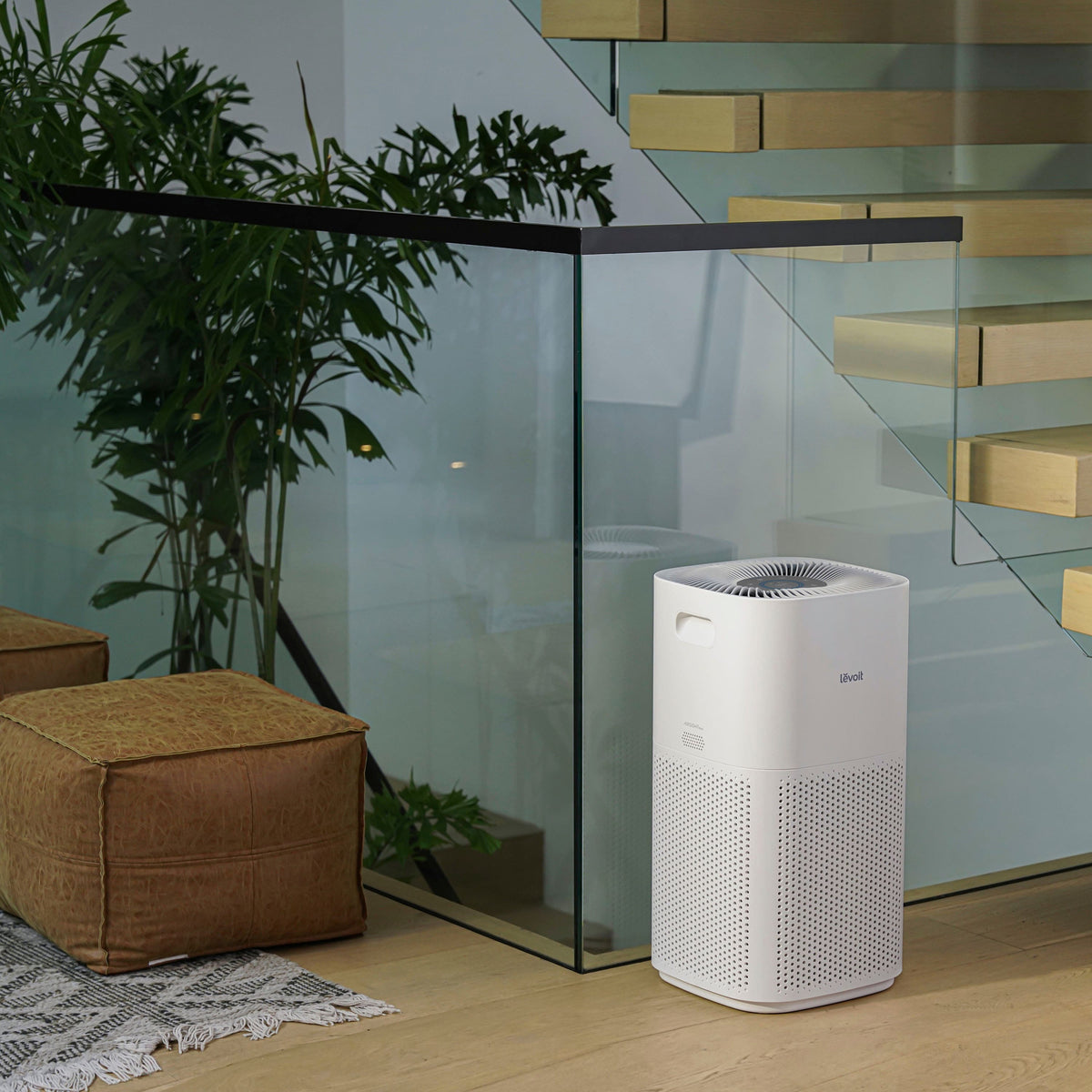 Levoit - PlasmaPro 600S-P Smart Air Purifier - White