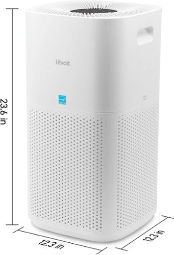 Levoit - PlasmaPro 600S-P Smart Air Purifier - White